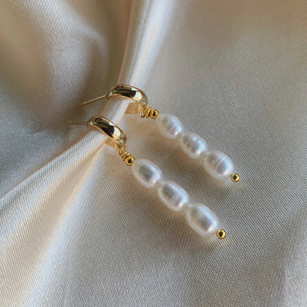 Flipkart.com - Buy Yellow Jewels White Pearl Hoops earrings for Girls  Plastic Hoop Earring Online at Best Prices in India